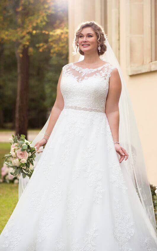 plus size wedding dresses victoria