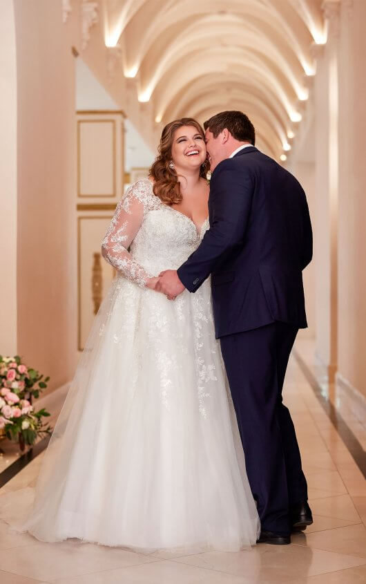 plus size wedding dresses victoria