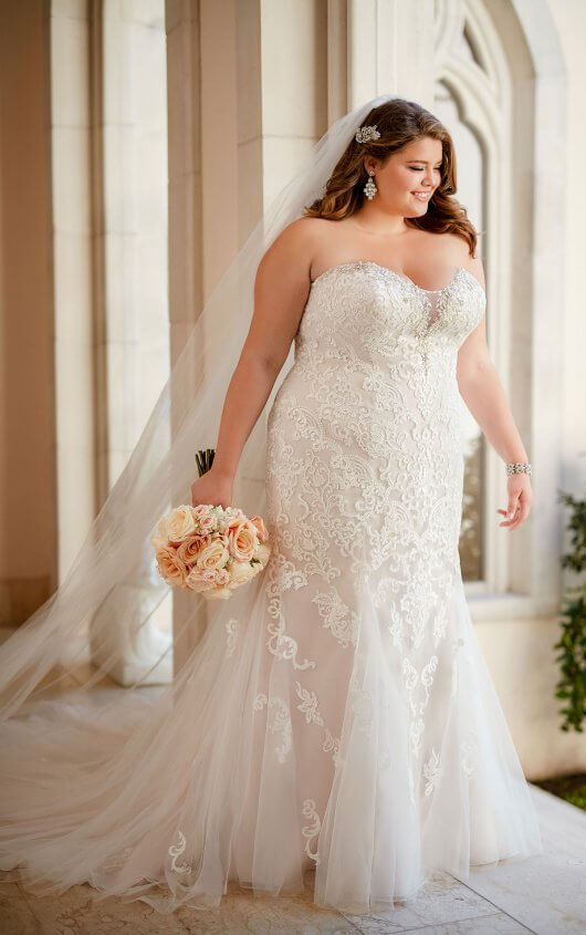 Plus Size Wedding Dresses Victoria's Bridal