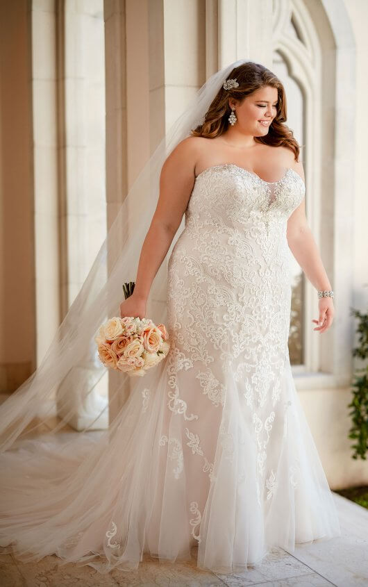 plus size wedding dresses victoria