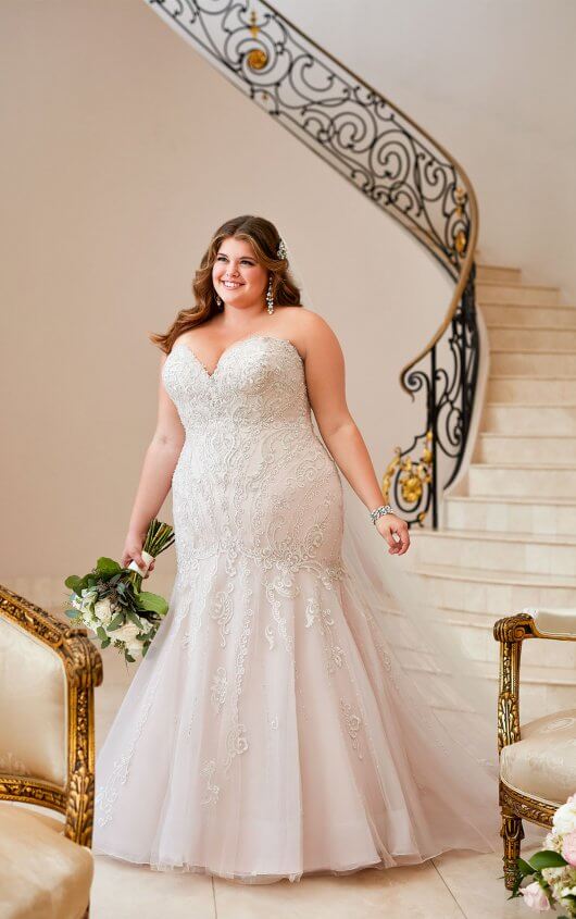 plus size wedding dresses victoria