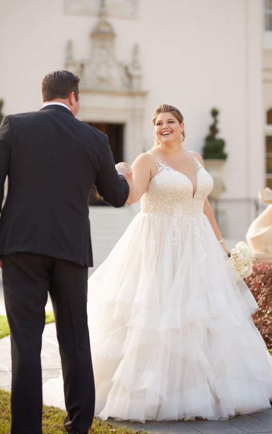 plus size wedding dresses victoria