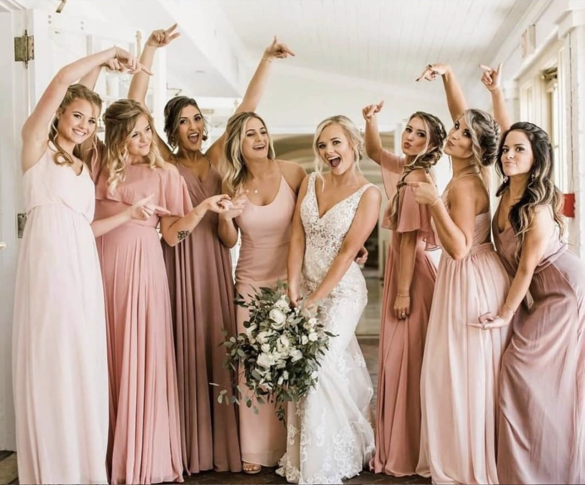 All of the Where, What and How's of Shopping for Your Bridal Party Attire