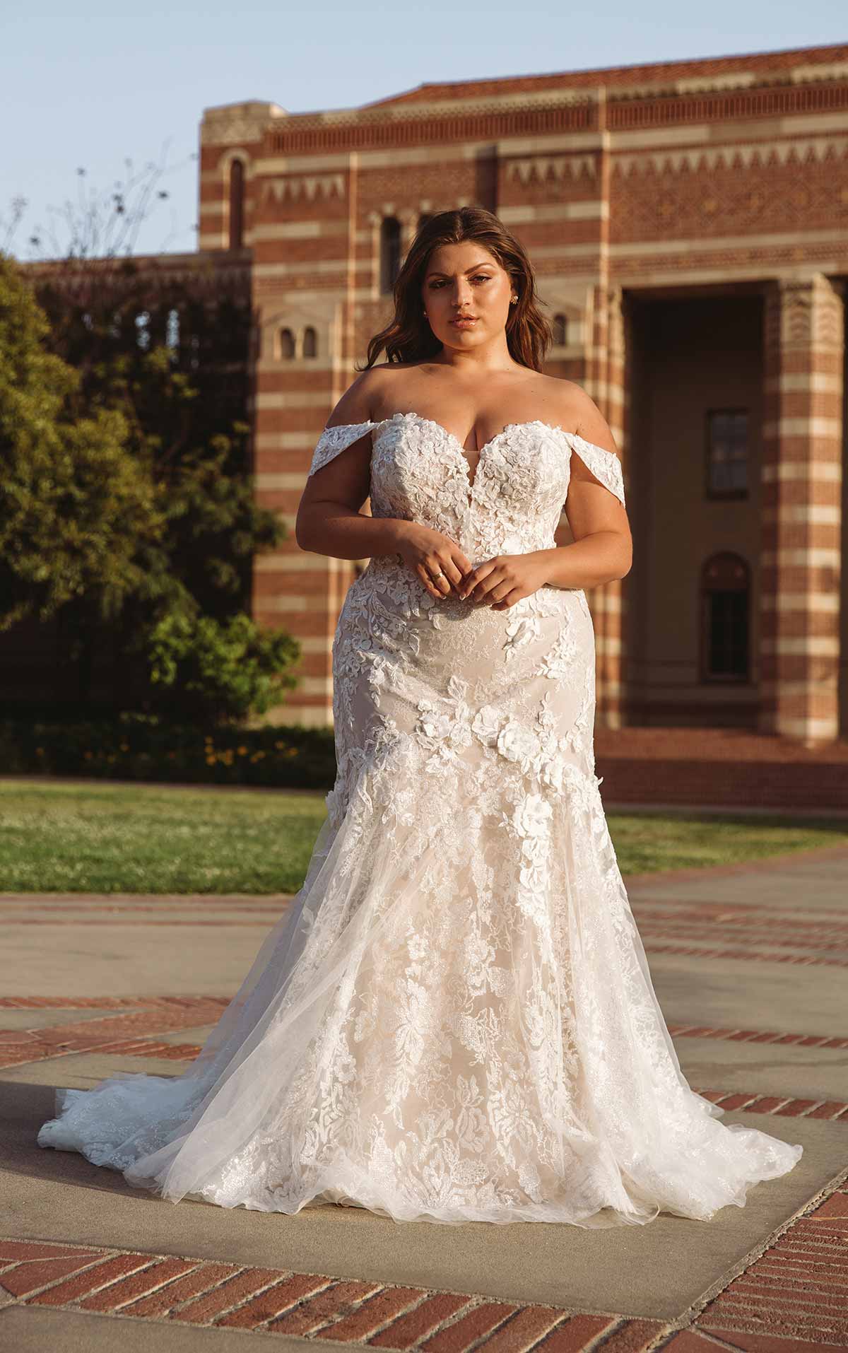 Plus Size Wedding Dresses Victoria's Bridal